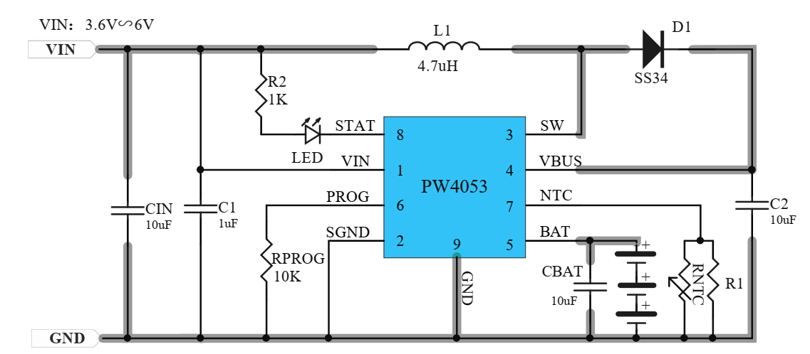 5v升压126v