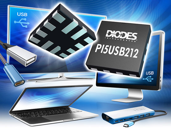 Diodes ˾Ӧ USB 2.0 źŵ IC ɽܲϵͳ