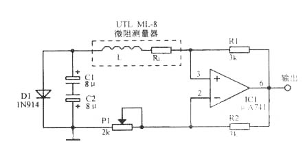 25hz正弦波振荡电路图