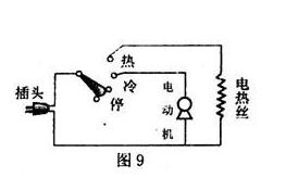 电吹风工作原理及电路图