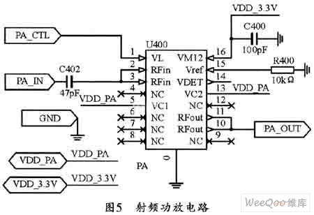 基于zigbee技术的无线数传模块设计